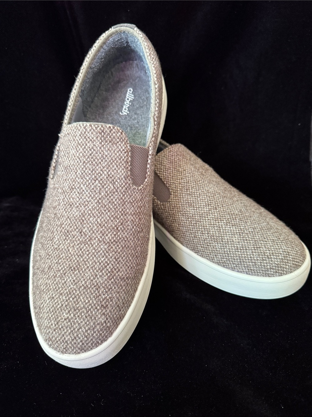 allbirds Cruiser Heather Tweed Weave Slip-ons